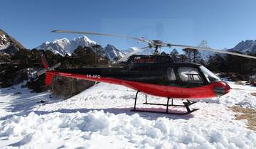 Everest Basiskamp Helikoptervlucht 4 uur-rondreis