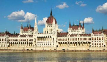 Aventura de Budapest a Praga