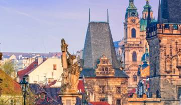 Avonturenreis van Boedapest naar Praag-rondreis
