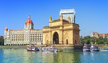 Golden Triangle With Mumbai Goa & Varanasi