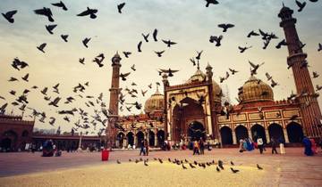 Excursion dans le Triangle d\'Or en Inde avec Khajuraho, Jhansi, Orcha et Varanasi circuit