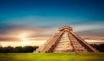 21 Days in Mexico, Guatemala & Belize, incl. Mexico City and Merida