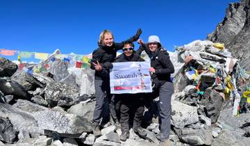 Gokyo Trekking Tour mit Everest Basislager