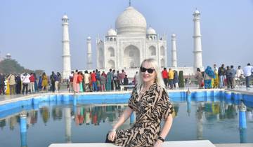 Taj City Explorer – Ganztägige private Tour durch Agra
