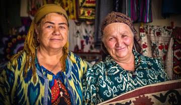 21 Day Central Asia Itinerary, incl. Bishkek and Tashkent