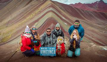 Circuito Paquete de viaje a Cusco de 6 días: Cusco, Valle Sagrado, Machu Picchu y Montaña Arcoiris.