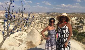 Cappadoce en 3 jours de/à Istanbul avec hôtel-caverne+montgolfière en option