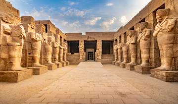 Trésors de l'Égypte et du Nil avec Hidden Jordan Le Caire → Amman (2026)