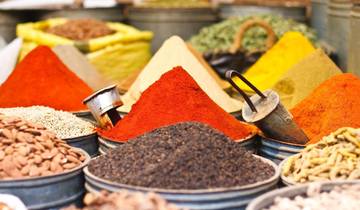 The Moroccan Cuisine and Flavours, Self-drive Tour