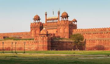 Tour du patrimoine ultime : Mewar avec le Fort Rouge, le Taj Mahal et le Fort d\'Amber circuit
