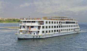 Au départ d\'Assouan, croisière sur le Nil de 4 jours et 3 nuits avec visites guidées circuit