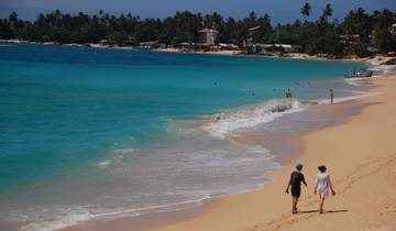5-daagse Galle Sightseeing & Strand
