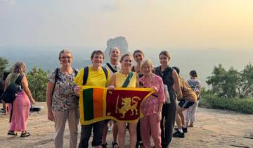 Verken Sri Lanka met Vreemden 12 Dagen-rondreis
