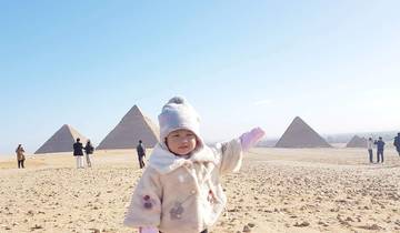 Pakket 15 dagen 14 nachten naar Piramides, Luxor , Aswan & Oase-rondreis