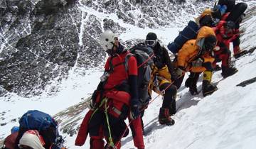 Circuito Excursión al campamento base del Everest