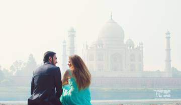 Koninklijke pracht en erotische tempels: Gouden Driehoek & Khajuraho Avontuur vanuit Delhi-rondreis
