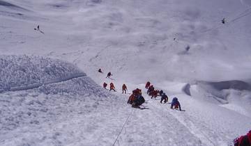 Trek du pic de l\'île circuit