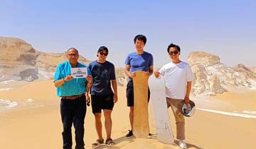 Forfait 7 jours et 6 nuits à Siwa, Bahariya et le désert blanc circuit