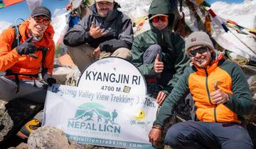 Langtang Valley View Trekking 8 jours circuit