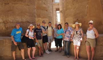 Pyramids, Petra, Promised Land with Cruise - 19 days Tour