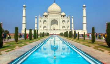 7-Day Private Golden Triangle & Varanasi Tour – Flights, Taj Sunrise & Ganga Aarti Tour