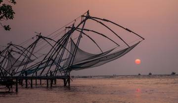 7 Day Kerala Itinerary, incl. Cochin and Alleppey