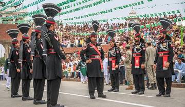 04 Tage Lahore Kultur Tour & Wagah Border Flaggenzeremonie Pakistan Rundreise