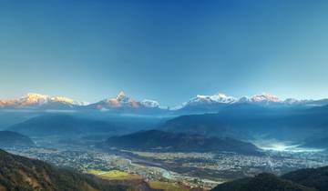 Annapurna Dhampus Sarangkot Wanderung - 5 Tage Rundreise