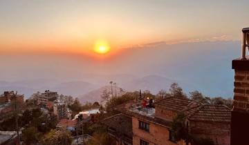 Circuito Circuito por el valle de Katmandú más senderismo con vistas al amanecer en Nagarkot - 5 días