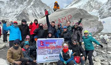 Ruta al campamento base del Everest: 14 días, en grupo reducido y totalmente guiada