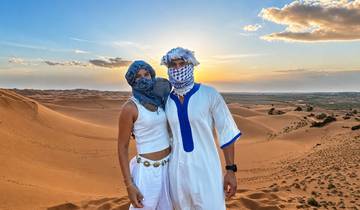 4 jours et 3 nuits d'aventure dans le désert de Fès à Marrakech