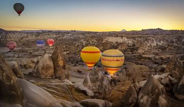Circuit en Turquie au départ d\'Istanbul : Cappadoce, Éphèse, Pamukkale en avion - 4 jours circuit