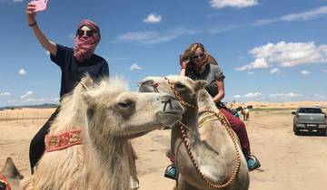 3 Weeks Great Mongolia & Horse back trip
