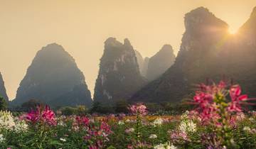 Hongkong nach Peking - 18 Tage Rundreise