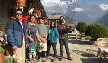 Une semaine au-dessous de l\'Annapurna - Trek de Poon Hill circuit