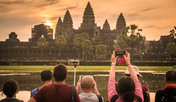 Circuito en bicicleta y a pie por Angkor
