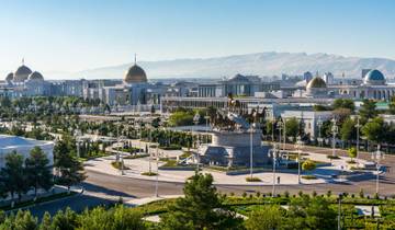 Uzbekistan & Turkmenistan Adventure (15 destinations)