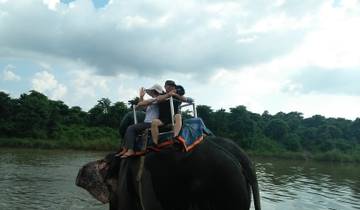 3 nachten / 4 dagen Chitwan Safari Tour-rondreis
