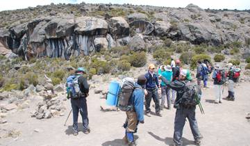 Kilimanjaro Treks, 7-Days Lemosho Route