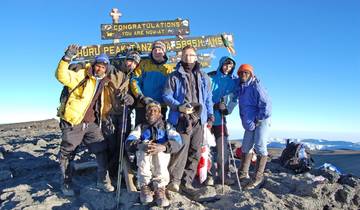 Kilimanjaro Treks, 7-Days Lemosho Route