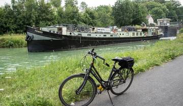 Tulip Tour, Bike & Barge in Holland