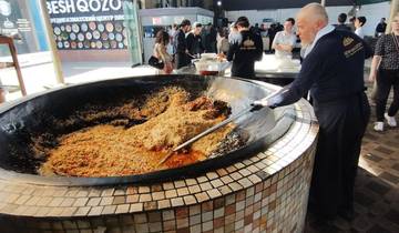 7 Days in Uzbekistan, incl. Tashkent and Samarkand