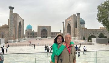 7 Days in Uzbekistan, incl. Tashkent and Samarkand
