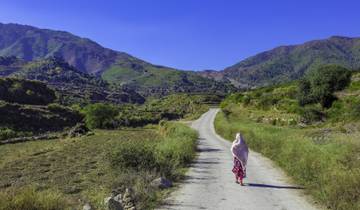 08 Tage Swat Valley Kirschblüten Tour Pakistan Rundreise