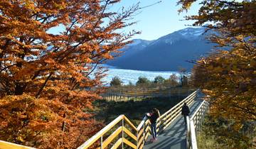 The End of the World. El Calafate and Ushuaia w/bus (8 Days)