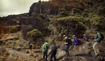 6 Days 5 nights Climb Mt Kilimanjaro via Rongai Route