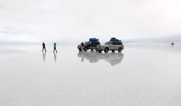 7 Day Atacama & Bolivia Itinerary, incl. San Pedro and Uyuni Salt Flats
