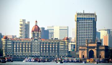 8-tägige Indienreise: Taj Mahal, Mumbai und Tigersafari in Ranthambore inklusive Flug