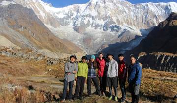 Circuito Travesía del circuito del Annapurna por el lago Tilicho 15 - días