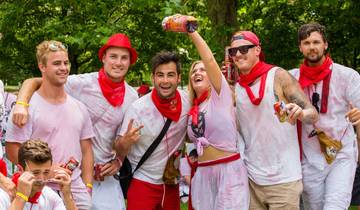 La course des taureaux de San Fermin : Week-end